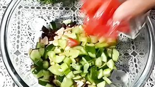 Healthy salad recipe