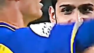 #shorts هاتريك الحكم بيضحك على عصبيه رونالدو ????????????funny Ronaldo ????????????