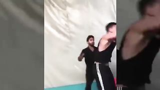 Tiger shroff live Stunt for Baaghi 2