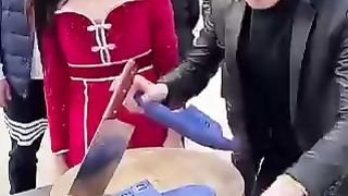 Let's laugh with master sell of kind.