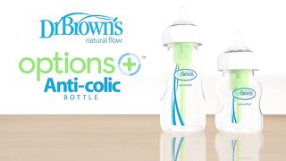 Dr. Brown’s Natural Flow® Anti-Colic Options+™ https://amzn.to/3YghUQ5