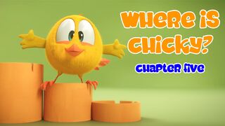 Where's Chicky Funny Chicky Cartoons