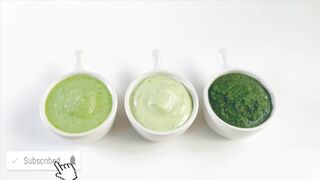 How to make green chutney with three ways
