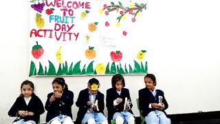 Fruit eating competition