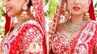 Ushna shah wedding