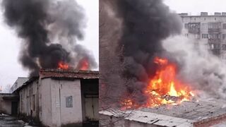 Ukrainian soldier describes Ukraine bloodiest battle