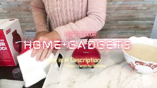 Home Decor Under $25, | Home Gadgets Under $25, |(https://amzn.to/3Zhkdng) DASH Mini Maker for Individual Waffles, |