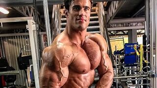 Von Moger Hard Workout & Posing????#youtubeshort#Short