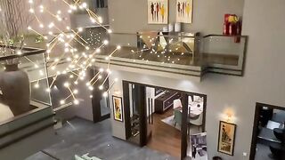 Luxury house inside.