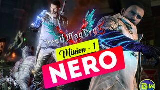 Devil may Cry 5 - Mission 01 - Nero | Walkthrough |