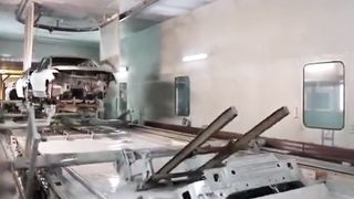 How They Paint|Cars Production Line