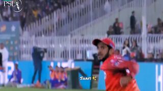 Good catch by Hassan Ali