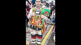 4 МАРТ СТАРА ЗАГОРА - ФЕСТИФАЛ НА МАСКАРАДНИТЕ ИГРИ - НАЧАЛОТО
