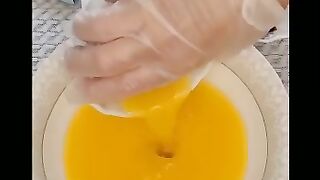 دجاج بصوص البرتقال