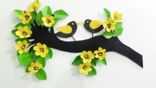 Paper craft #bird craft