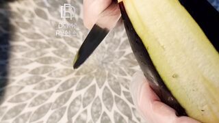 حيل لباذنجان مقرمش دون ما يمتص زيت