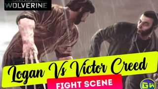 The Wolverine Logan Vs Victor Creed - X-Men Origins