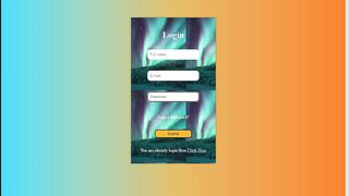 Create simple and easy responsive login form by using HTML5 and CSS3