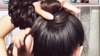 Easy and Quick hairstyle