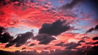 Moving sky