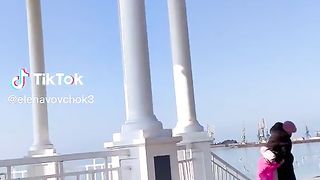 Бердянск море чайки