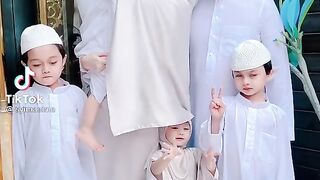 Muslim family just like this