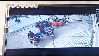 Rooad accedent