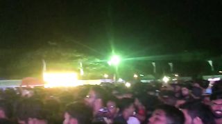 Huge croud