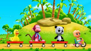 Super JoJo Helps Animals | Kids animals Videos | Kids learning Animation Videos