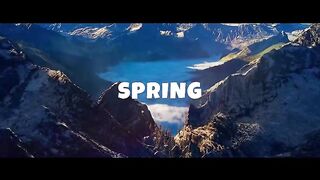Spring animated short film
