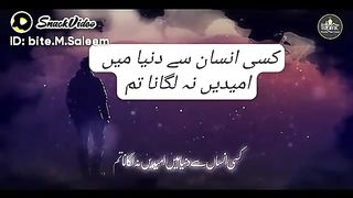 کسی انسان سے دنیا میں امید ہیں نہ لگانا تم