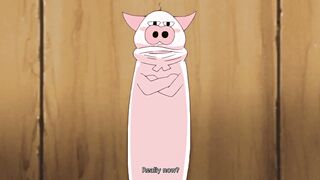 Anime: girls did not share the male **** (Hentai)