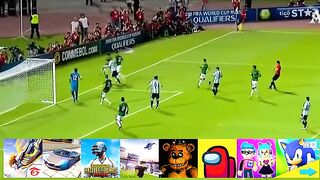 Lionel Messi 1 in a Billion Dribbles