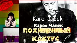 Карел Чапек.Похищенный кактус.Аудиокнига.