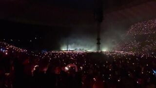 Coldplay Live Warsaw 2022 - Fix You