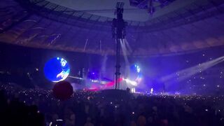 Coldplay Live Warsaw 2022 - Something Just Like This
