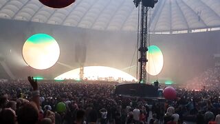 Coldplay Live Warsaw 2022 - Paradise