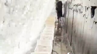 рыбалка под водопадом