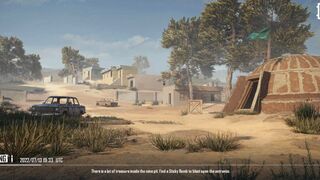 A tough 4x4 battle in Pubg Mobile