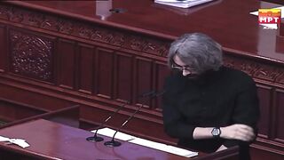 Димитар Апасиев од  собрание