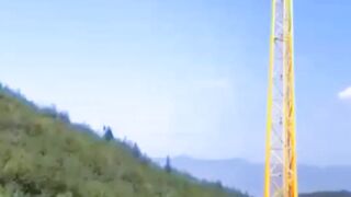 .  Самые высокие качели в мире.