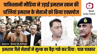 पाकिस्तानी मीडिया ने उड़ाई इमरान खान की धज्जियां