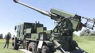 НОВИ УКРАИНСКИ АРТИЛЕРИЙСКИ РАЗРАБОТКИ