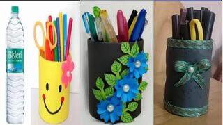 How to make a paper pencil box