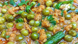 Mattar Qeema