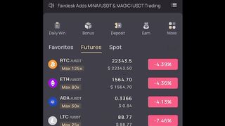 Fair desk copy trading Earn deilu 10 to 100$