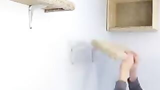 Cardboard Tube Scratching Post for a Cat #cat