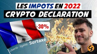 Impôts Crypto : tout savoir sur la déclaration fiscale 2023 + astuces 0 impôt
