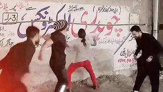 The dancing joker