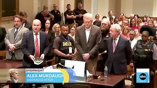 News today: Juror_speaks_out_after_Alex_Murdaugh_found_guilty_in_murder_of_wife,_son_l_GMA